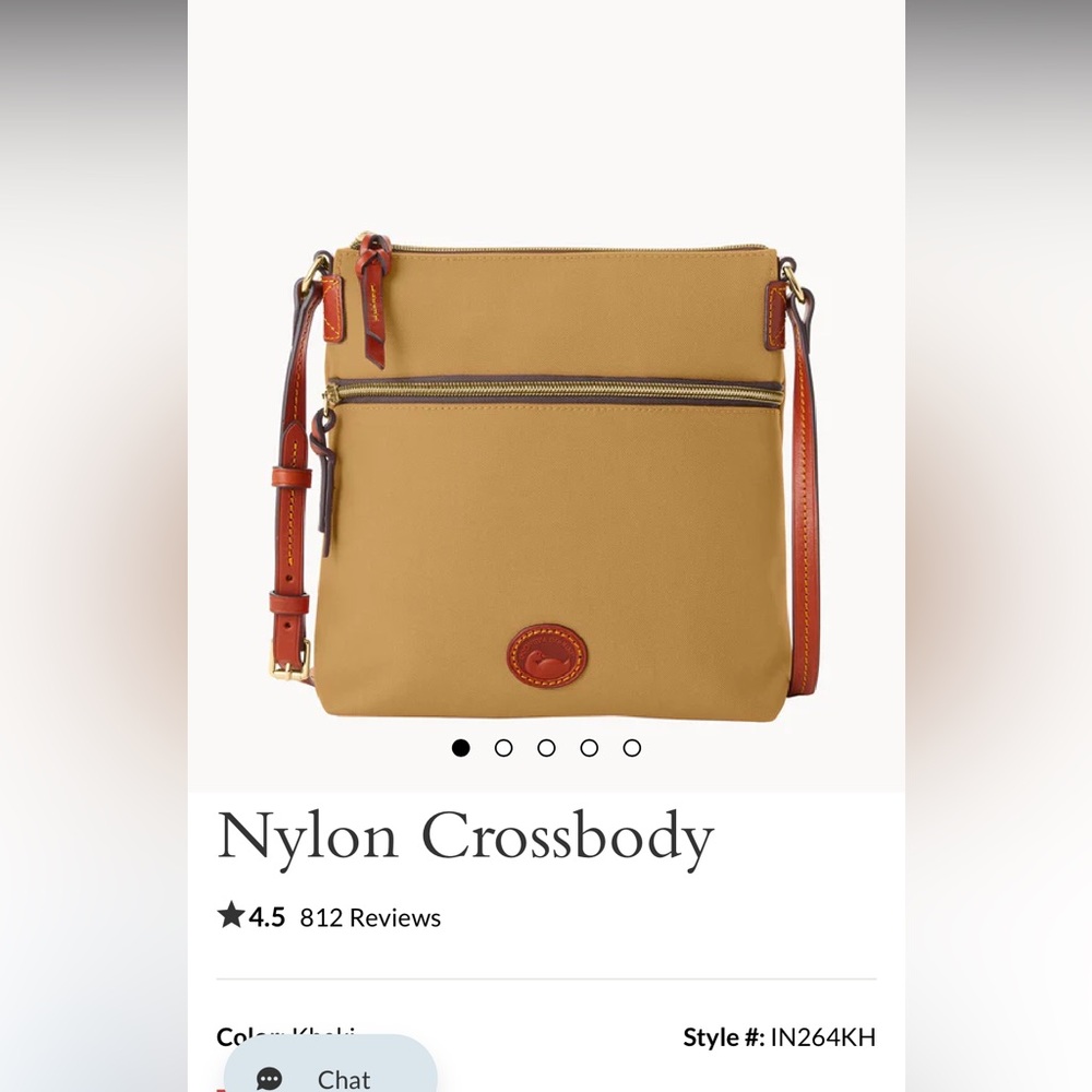 Dooney & Bourke Nylon Crossbody bag